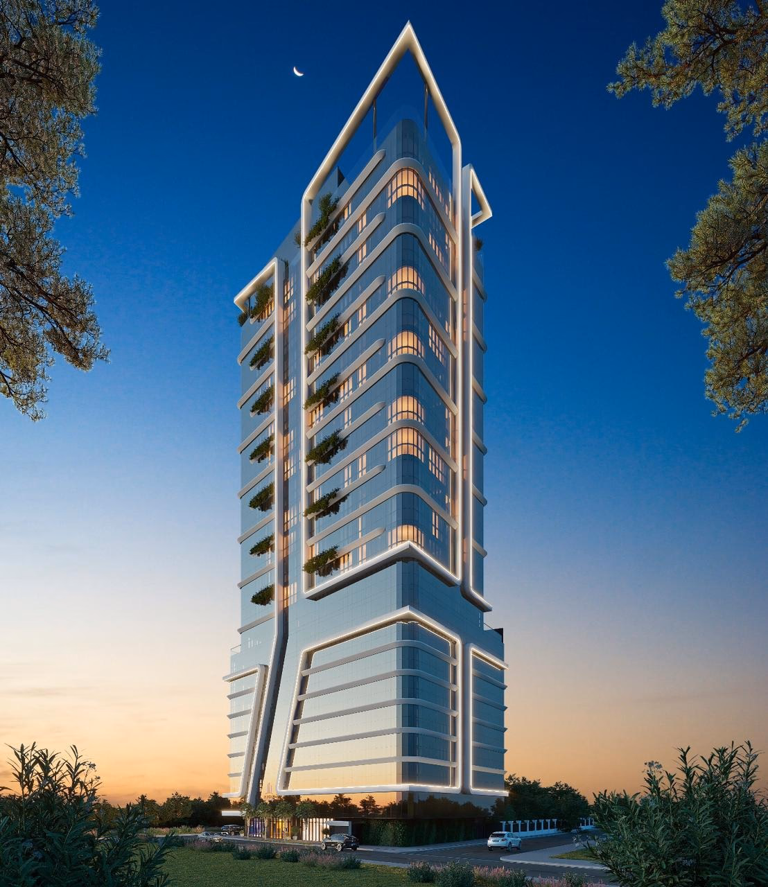 Infinity Flats Tower — Centro