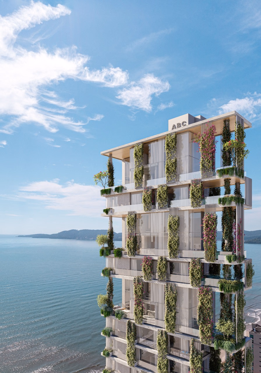 Apartamento quadra mar, a venda em Meia Praia-Itapema, Vitreo 271 (2)