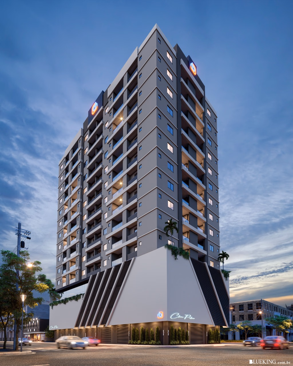 Clara Palace Residence — Balneário Perequê