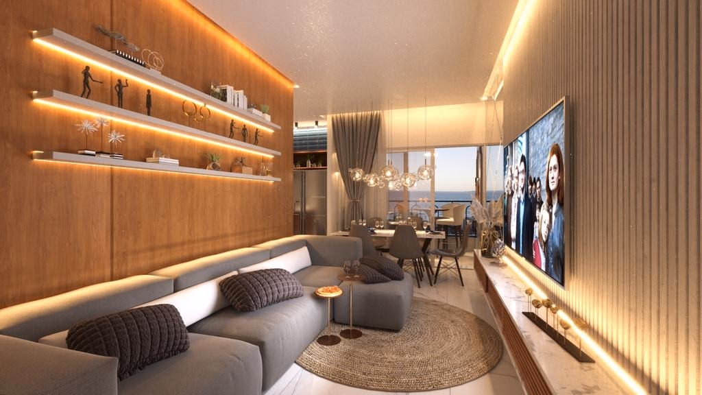 Apartamento 2 suítes em Morretes — Morretes