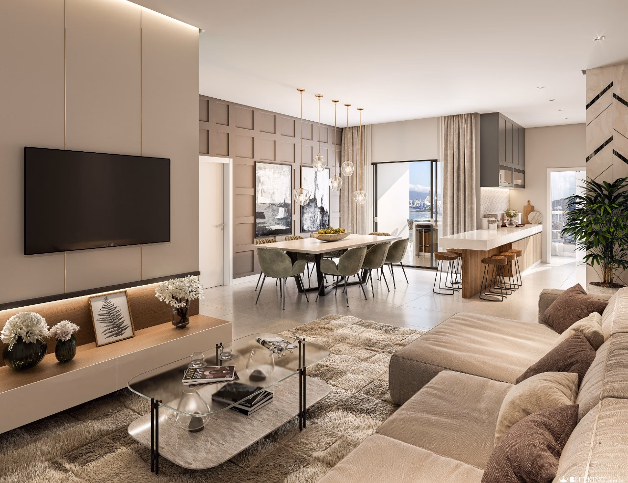 Apartamento 3 suítes em Centro — Centro, Itapema