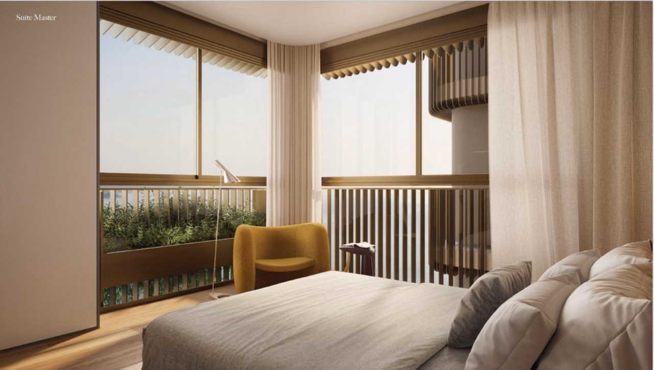 Apartamento 4 suítes em Meia Praia — Meia Praia, Itapema