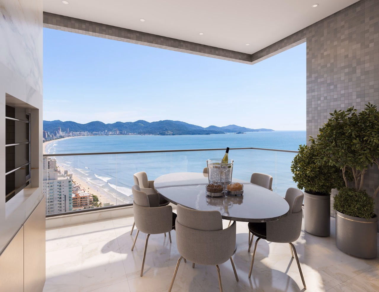 Apartamento 4 suítes em Meia Praia — Meia Praia