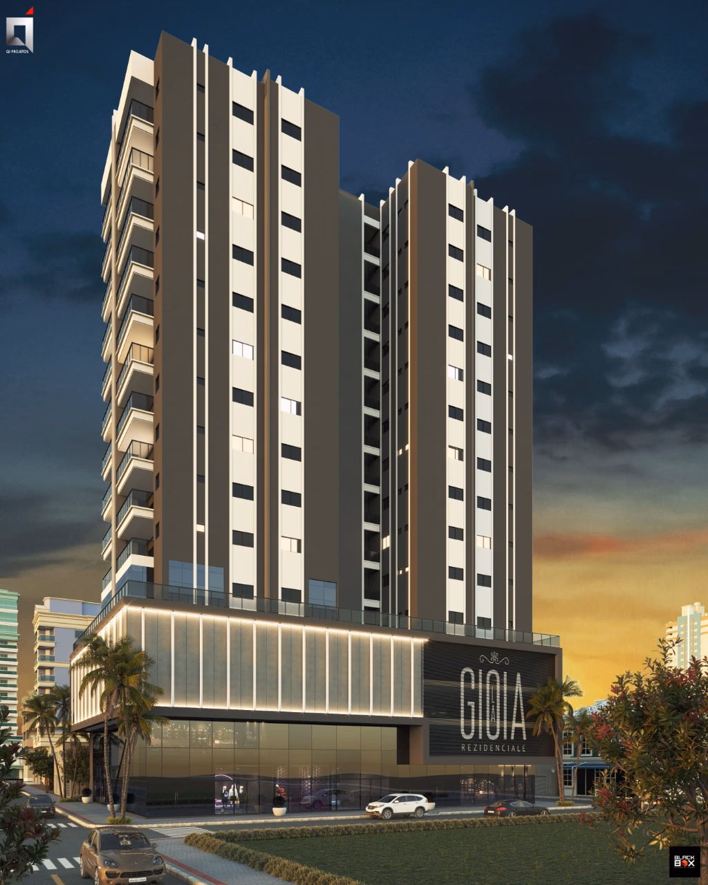 La Gioia Residenciale — Meia Praia
