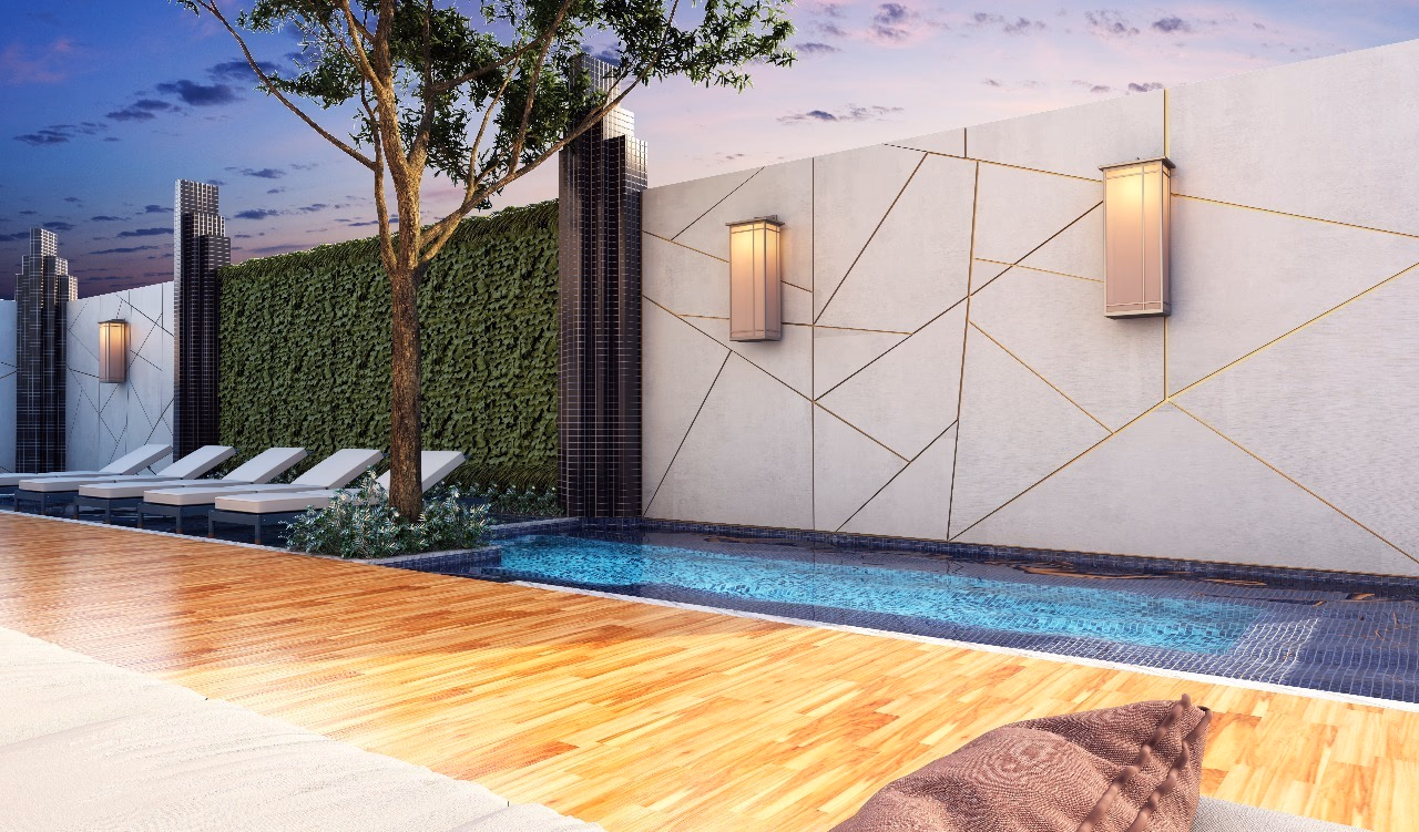 Apartamento 4 suítes em Meia Praia — Meia Praia, Itapema