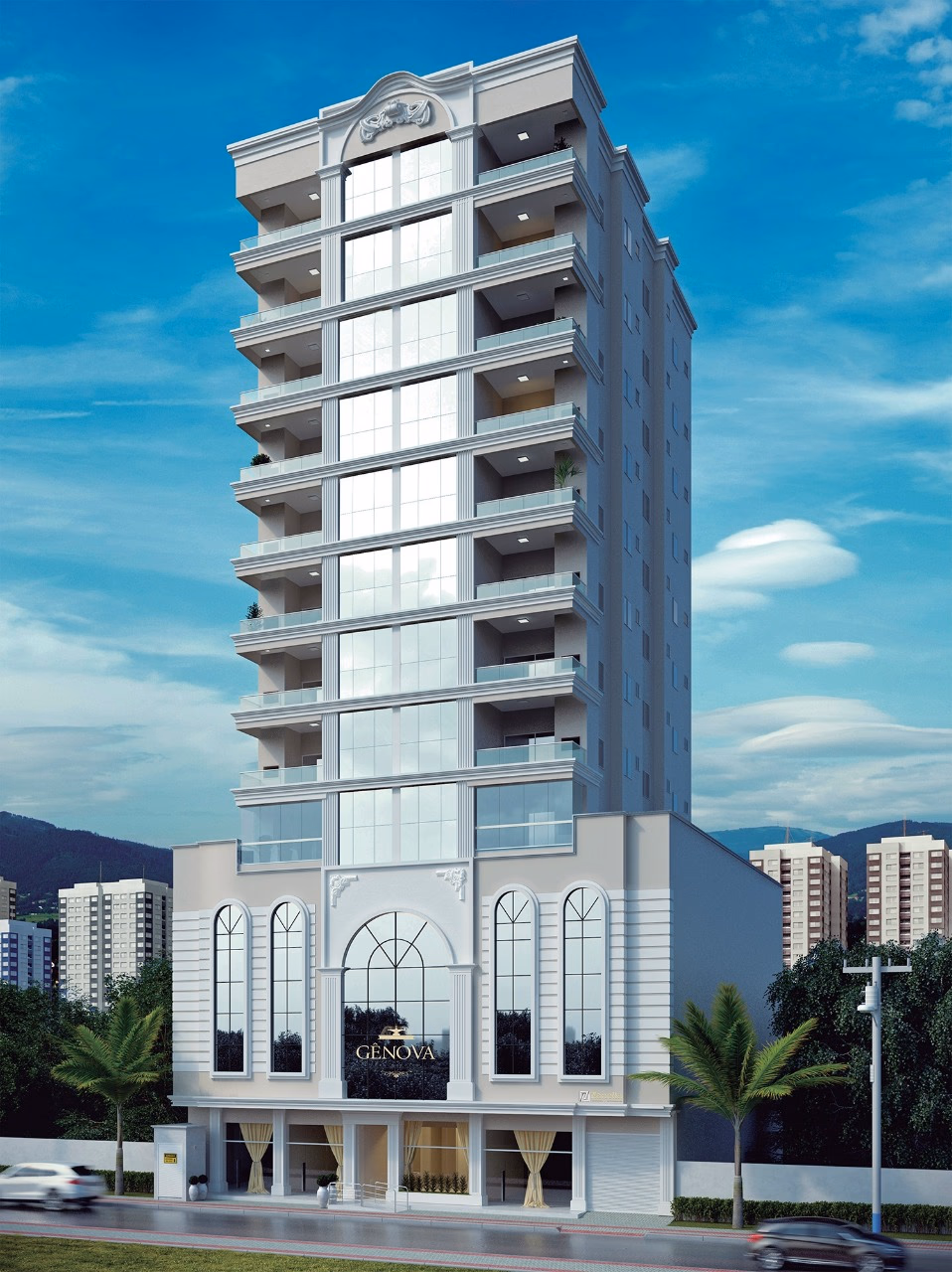 Gênova Residencial — Meia Praia