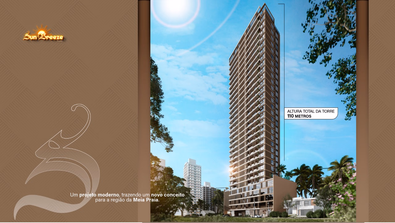 Sun Breeze Tower — Meia Praia
