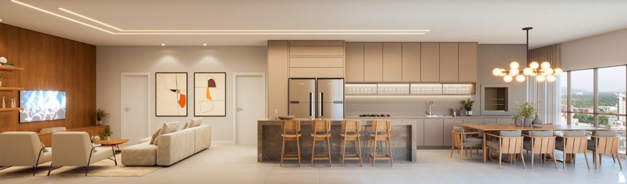 Apartamento 3 suítes em Meia Praia — Meia Praia