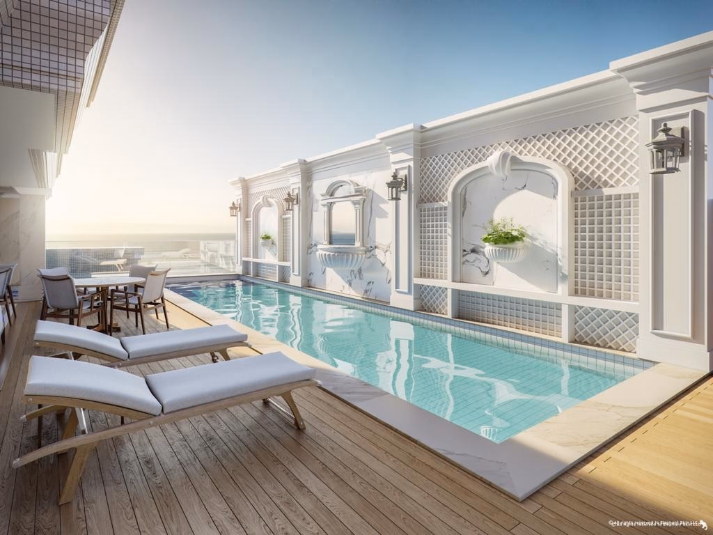 Apartamento 4 suítes em Meia Praia — Meia Praia, Itapema