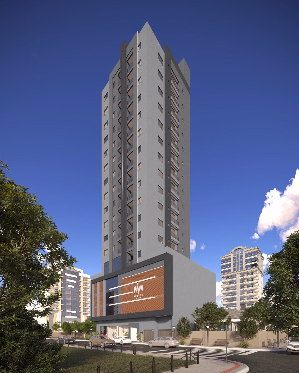 Aurora Residencial — Morretes