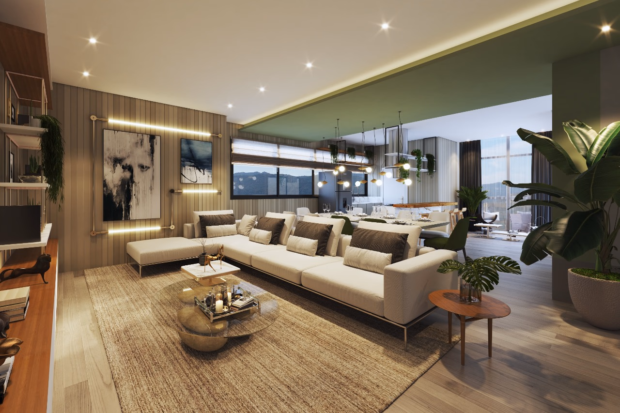 Apartamento 3 suítes em Meia Praia — Meia Praia