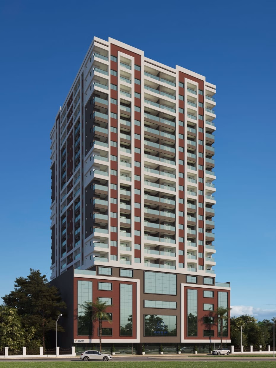 Porto do Sol Residencial — Balneário Perequê