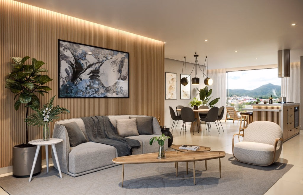 Apartamento 3 suítes em Balneário Perequê — Balneário Perequê