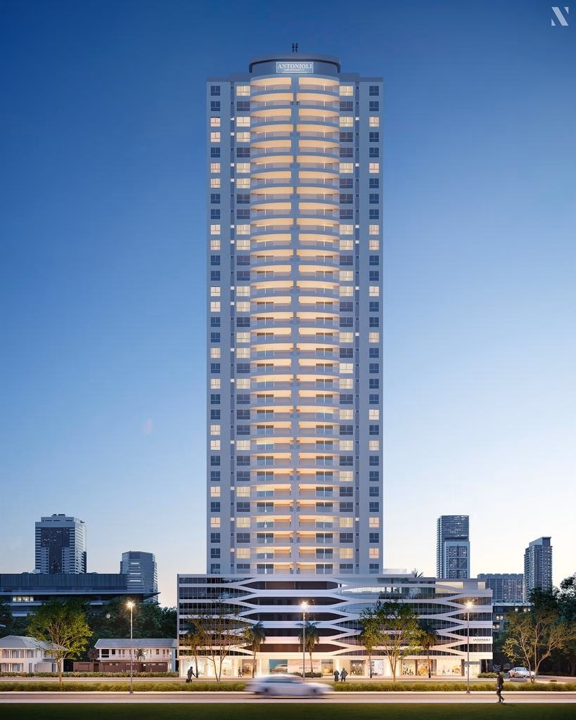 Grand Unique Tower Residence — Meia Praia