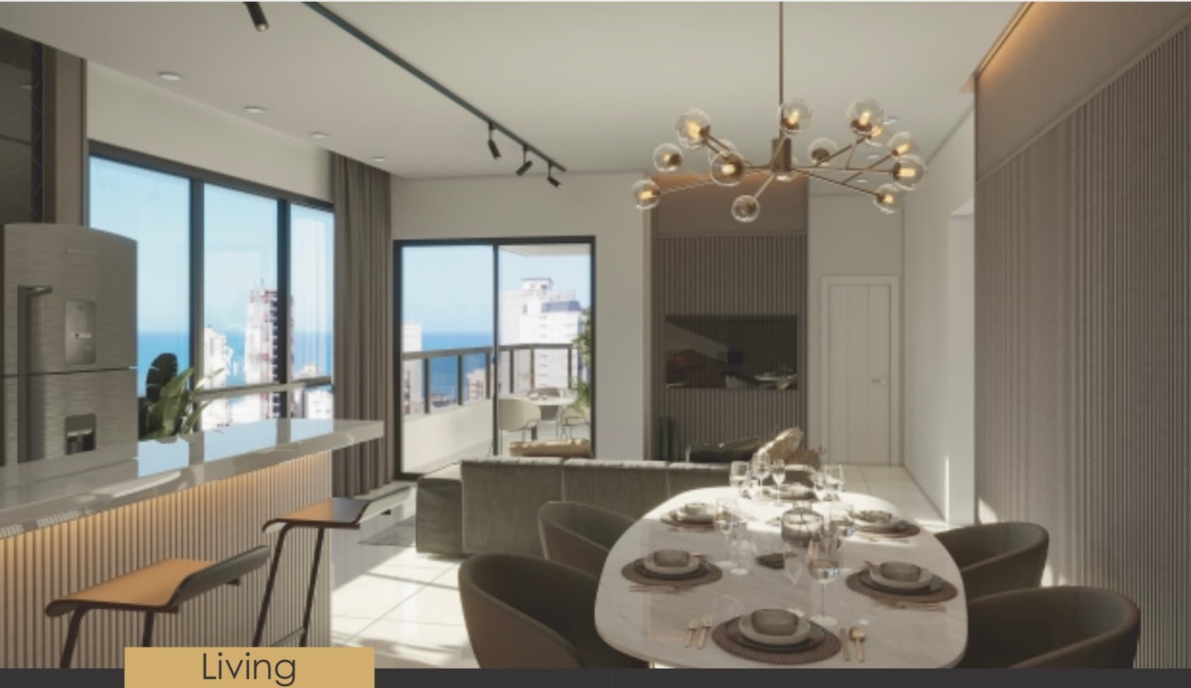 Apartamento 3 suítes em Meia Praia — Meia Praia, Itapema