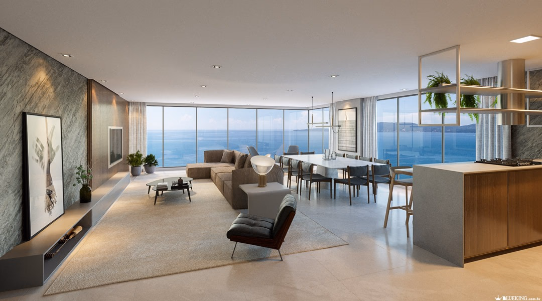 Apartamento 4 suítes em Meia Praia — Meia Praia
