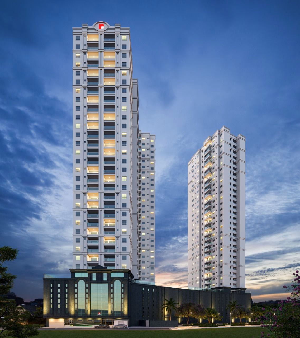 Green Ville Home Club — Meia Praia