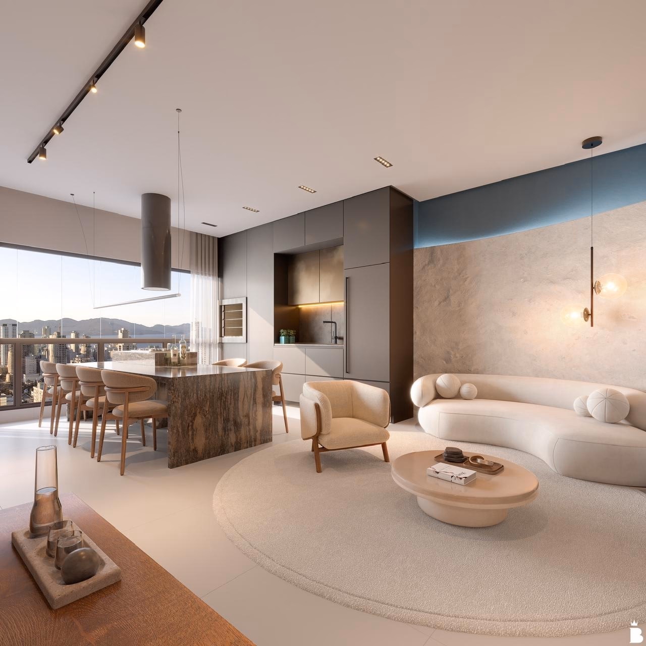 Apartamento 2 suítes em Perequê — Perequê, Porto Belo