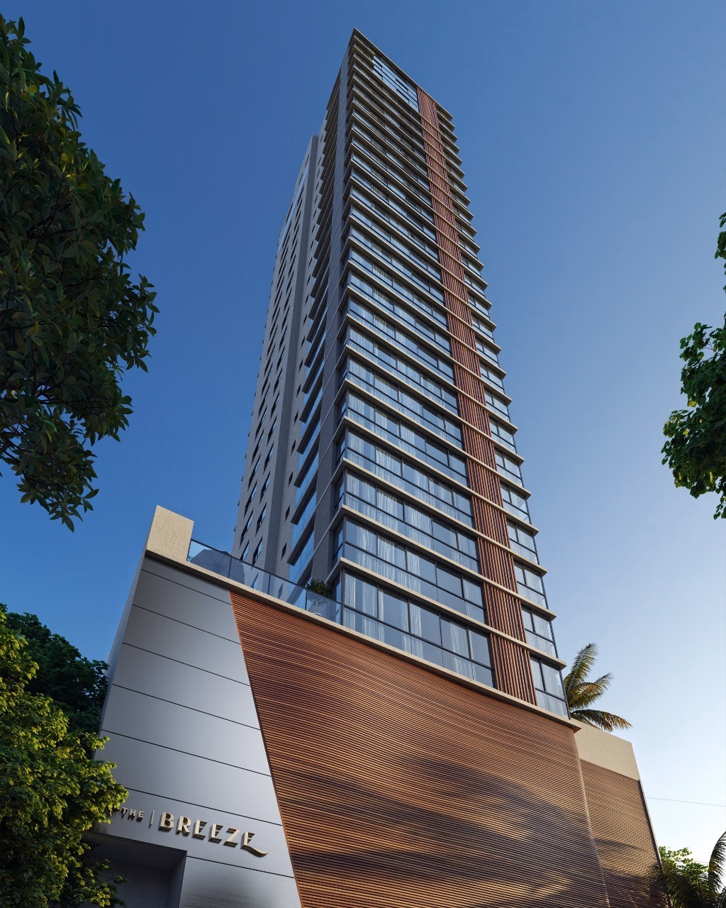 The Breeze Residence — Meia Praia