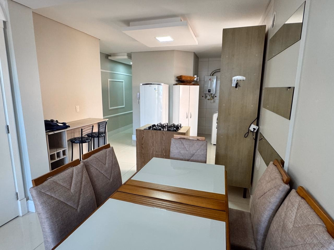 Apartamento 2 suítes em Balneário Perequê — Balneário Perequê, Porto Belo