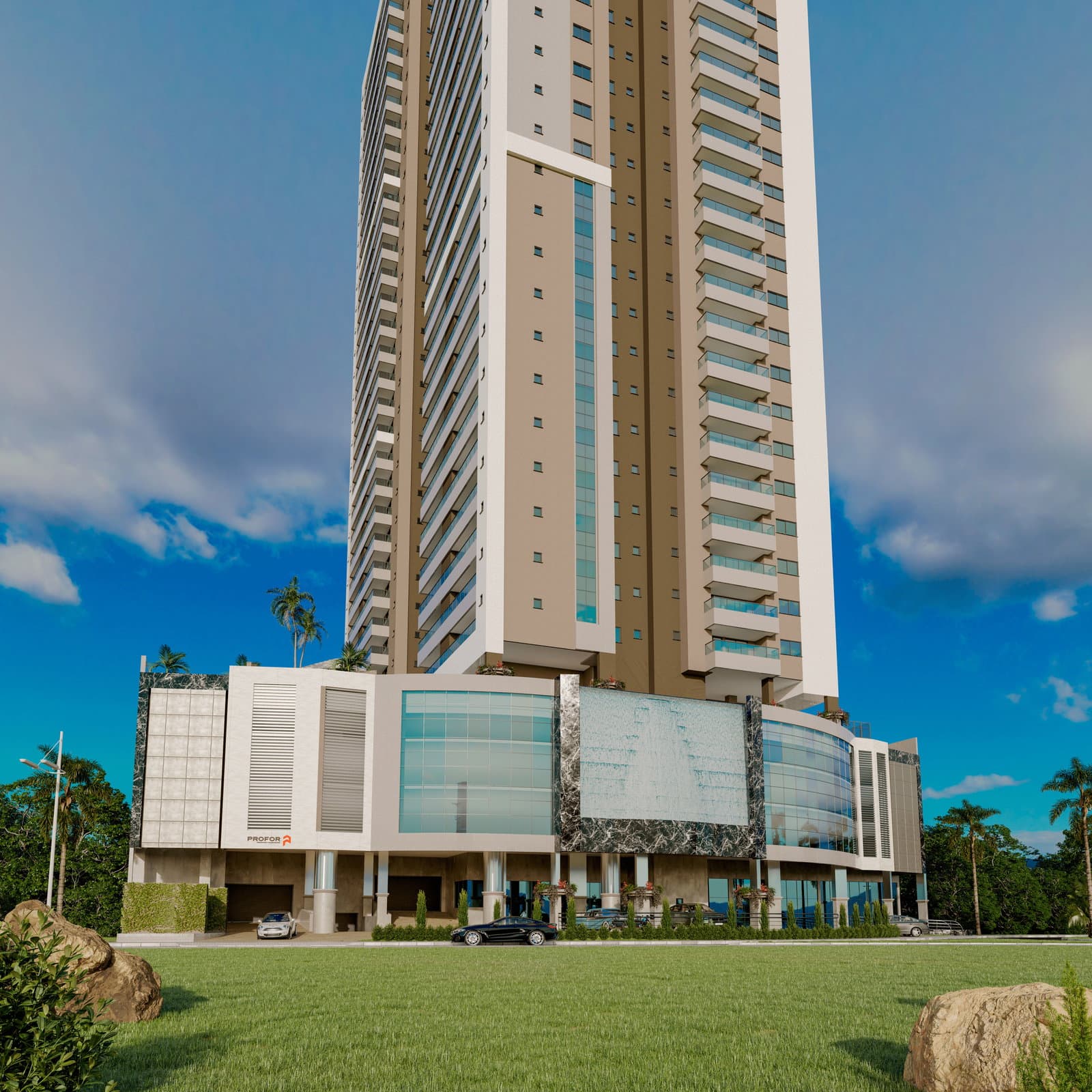 Apartamento 3 suítes em Balneário Perequê — Balneário Perequê, Porto Belo