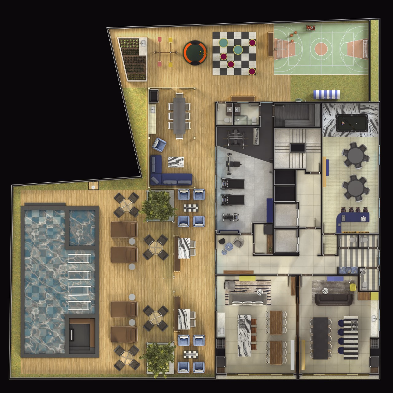 Apartamento 3 suítes em Centro — Centro, Itapema