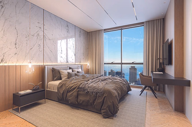 Apartamento 4 suítes em Meia Praia — Meia Praia, Itapema
