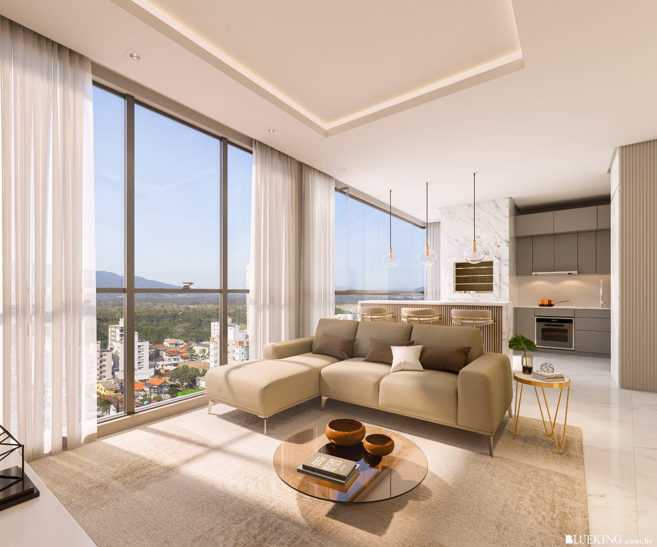 Apartamento 3 suítes em Meia Praia — Meia Praia, Itapema