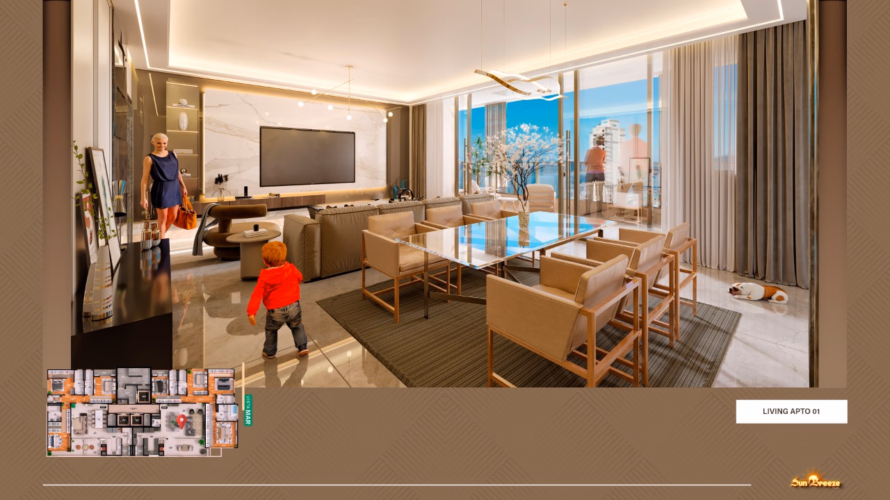 Apartamento 3 suítes em Meia Praia — Meia Praia