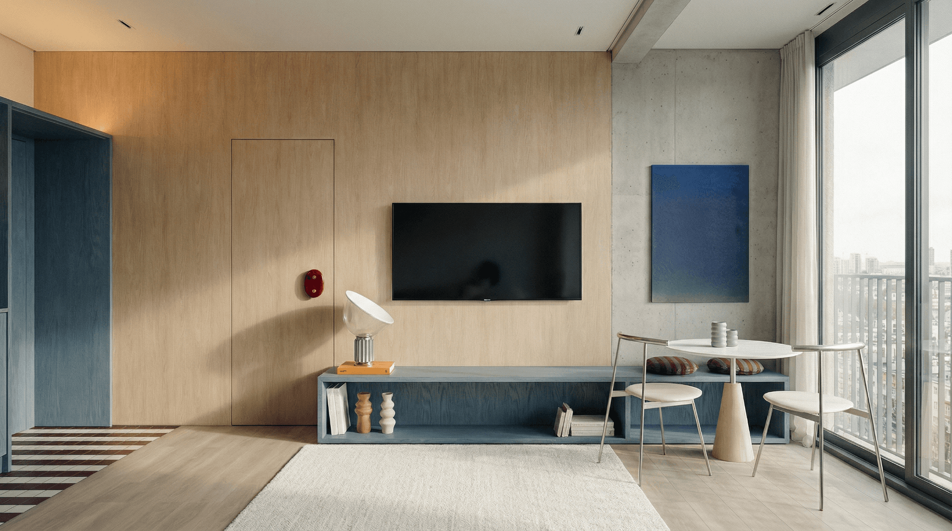 Apartamento 1 quarto em  — , 