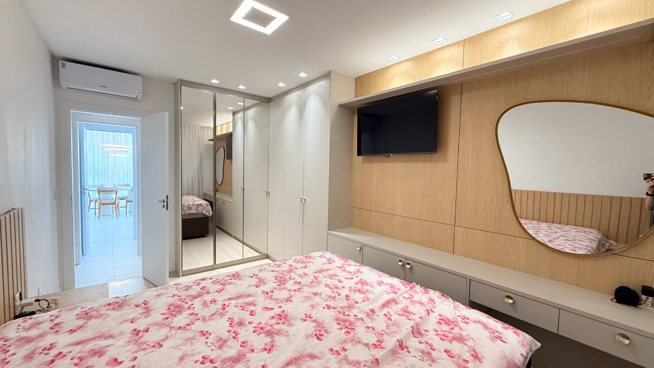 Apartamento 2 suítes em Meia Praia — Meia Praia, Itapema