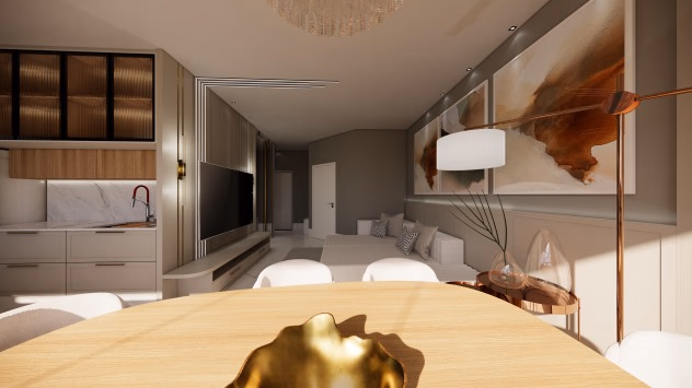 Apartamento 3 suítes em Meia Praia — Meia Praia, Itapema
