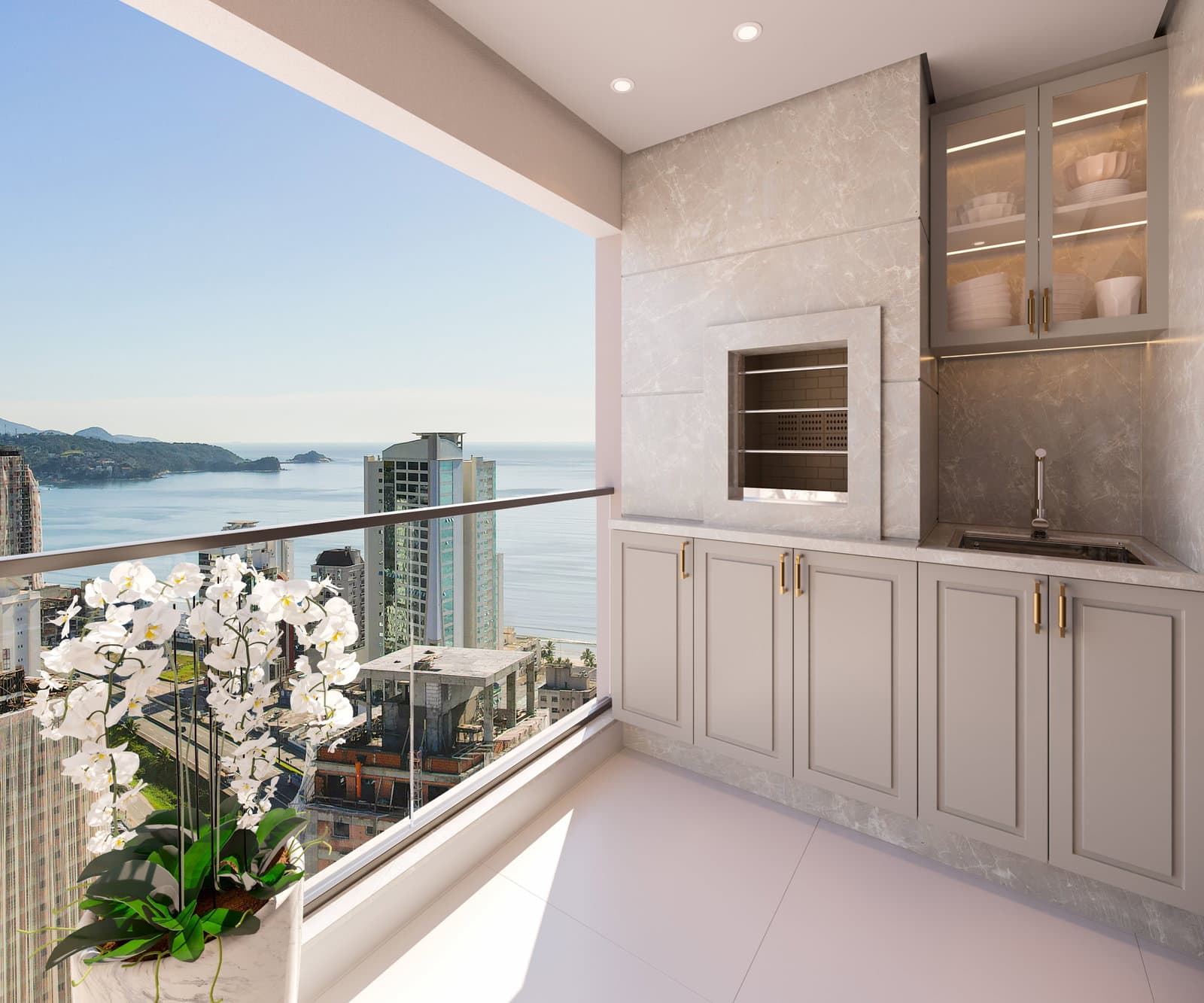 Apartamento 2 suítes em Morretes — Morretes, Itapema