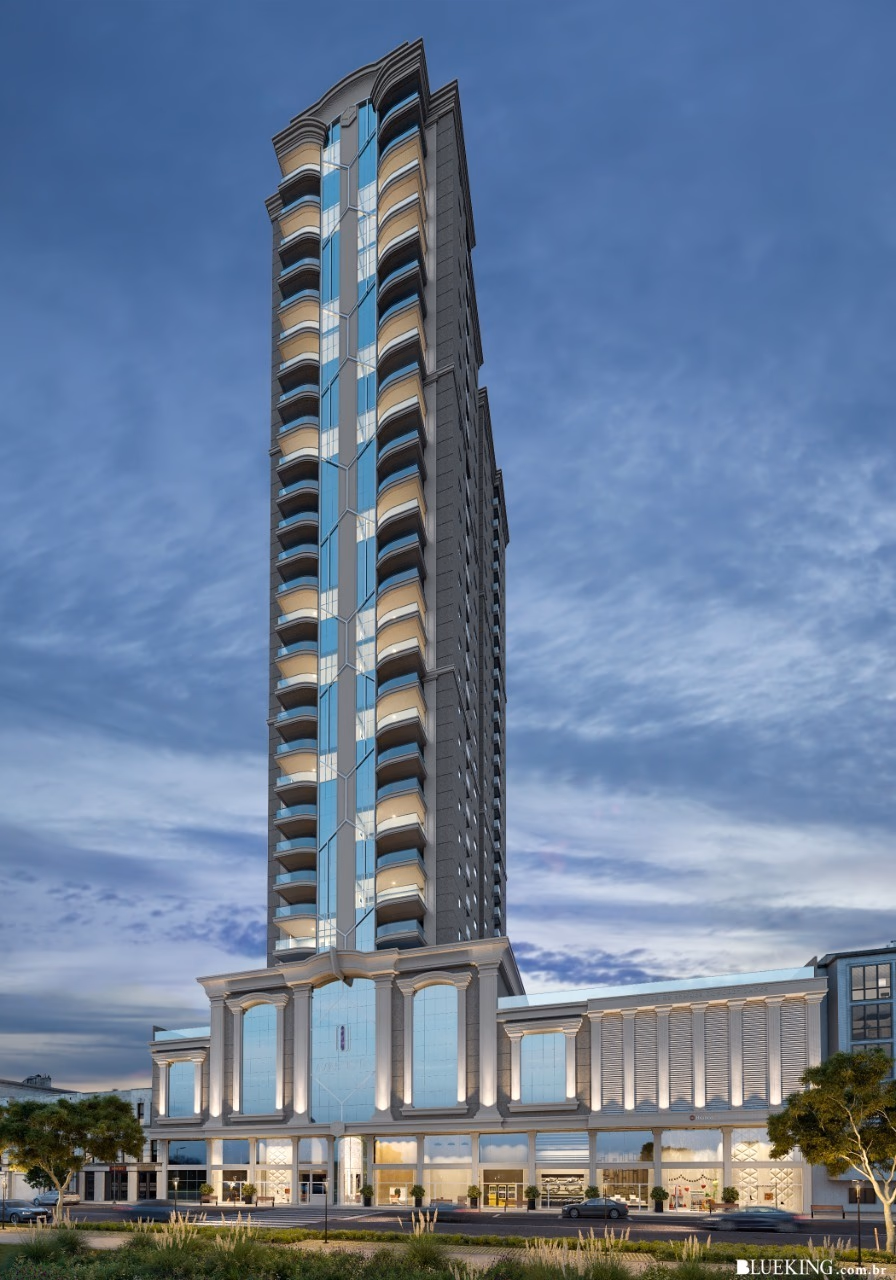 Apartamento 3 suítes em Meia Praia — Meia Praia, Itapema