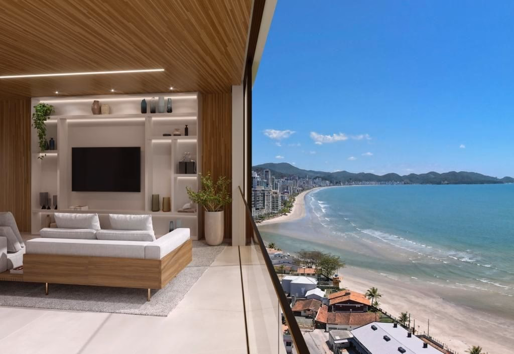 Apartamento 3 suítes em Balneário Perequê — Balneário Perequê