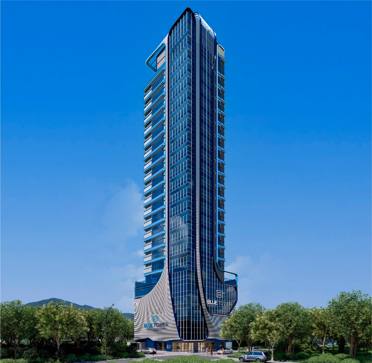 Blue Tower Residence — Balneário Perequê