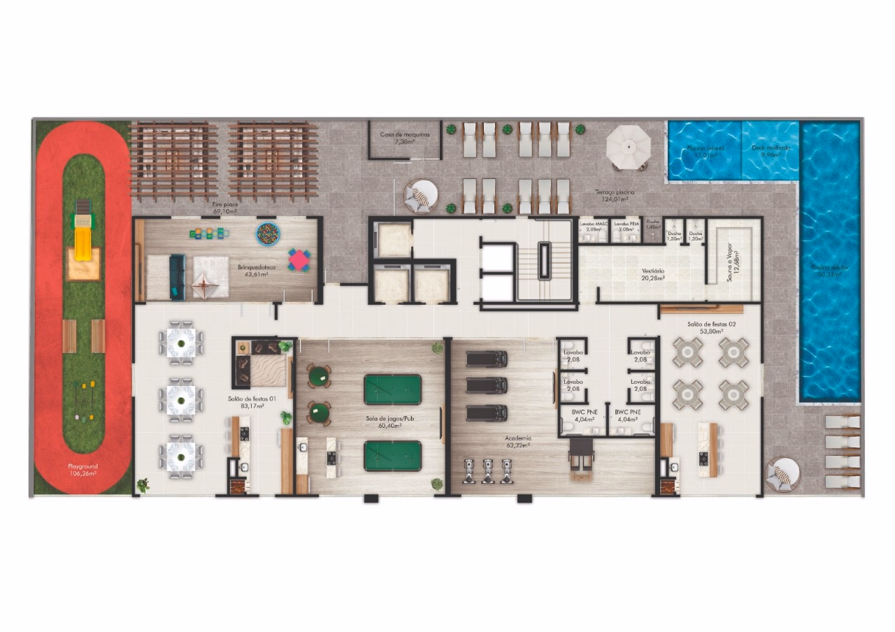 Apartamento a venda, Aquarius, Perequê, Porto Belo-SC (6)