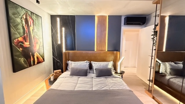 Apartamento 4 suítes em Meia Praia — Meia Praia, Itapema