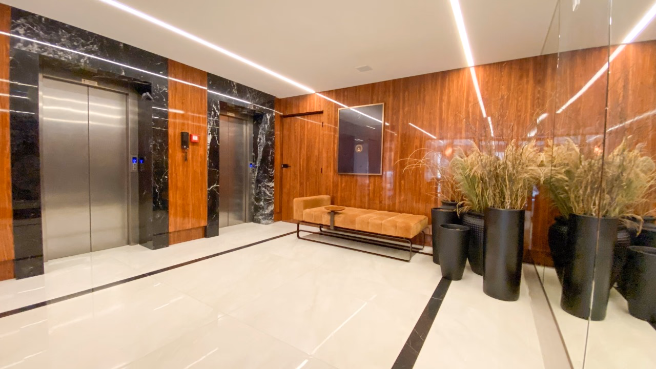 Apartamento a venda na quadra mar no residencial Albamar