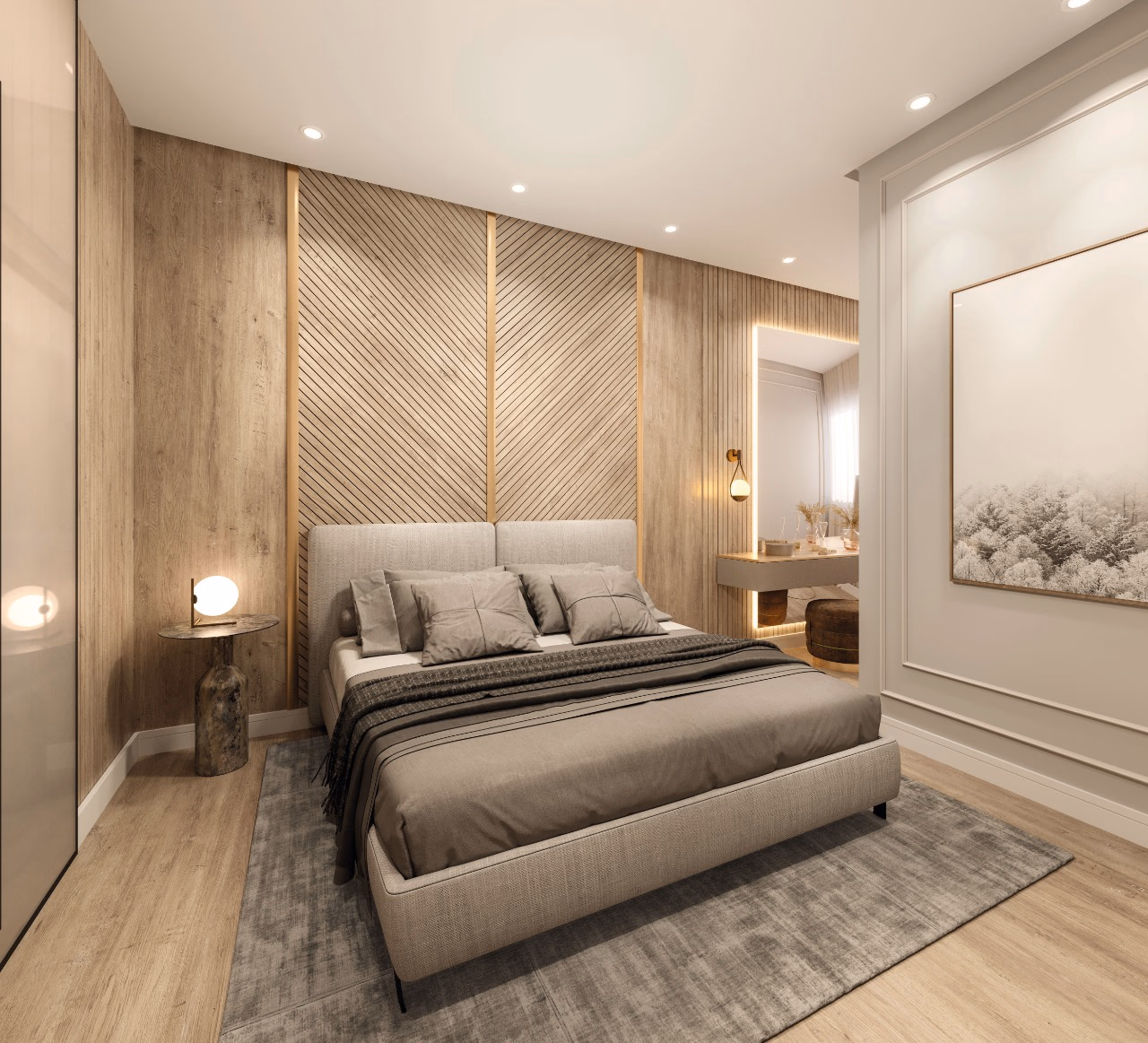 Apartamento 2 quartos em Jardim Praiamar — Jardim Praiamar, Itapema