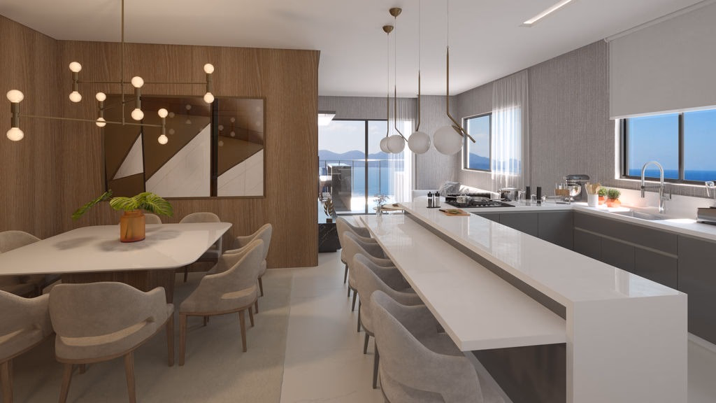 Apartamento 3 suítes em Balneário Perequê — Balneário Perequê