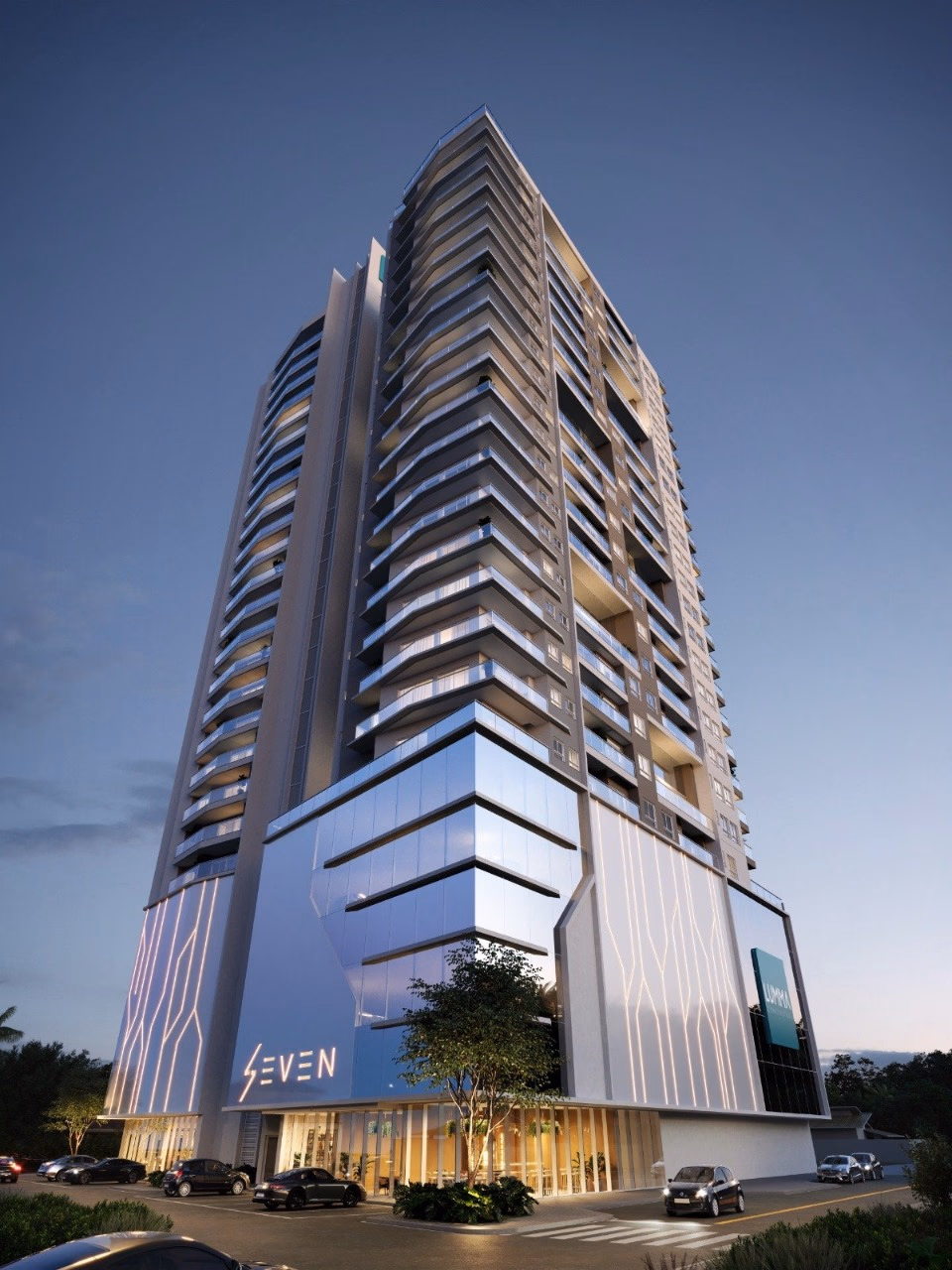 Seven Residence — Balneário Perequê