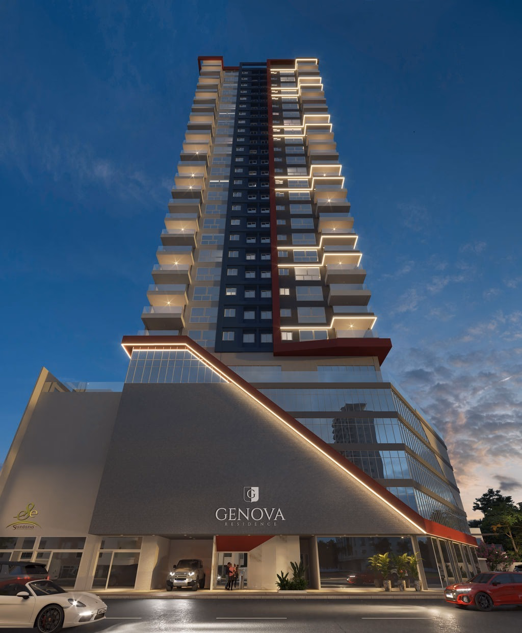 Genova Residence — Meia Praia