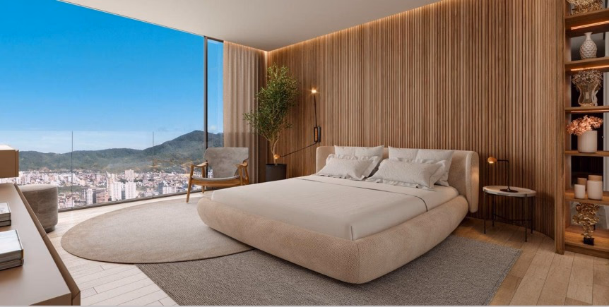 Apartamento 4 suítes em Meia Praia — Meia Praia, Itapema