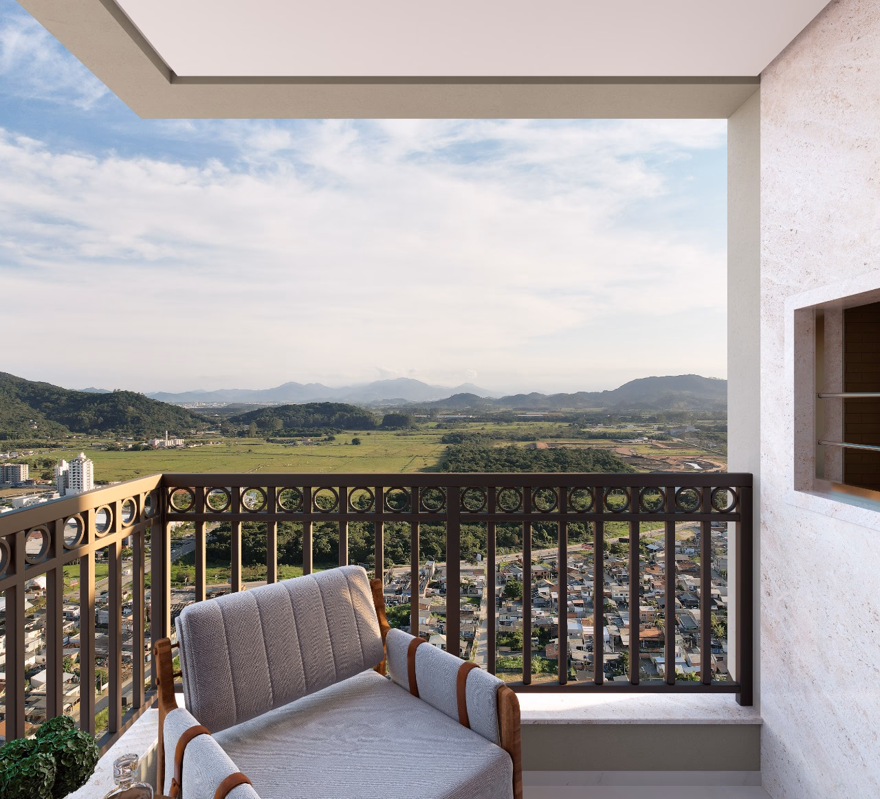 Apartamento 2 suítes em Balneário Perequê — Balneário Perequê, Porto Belo