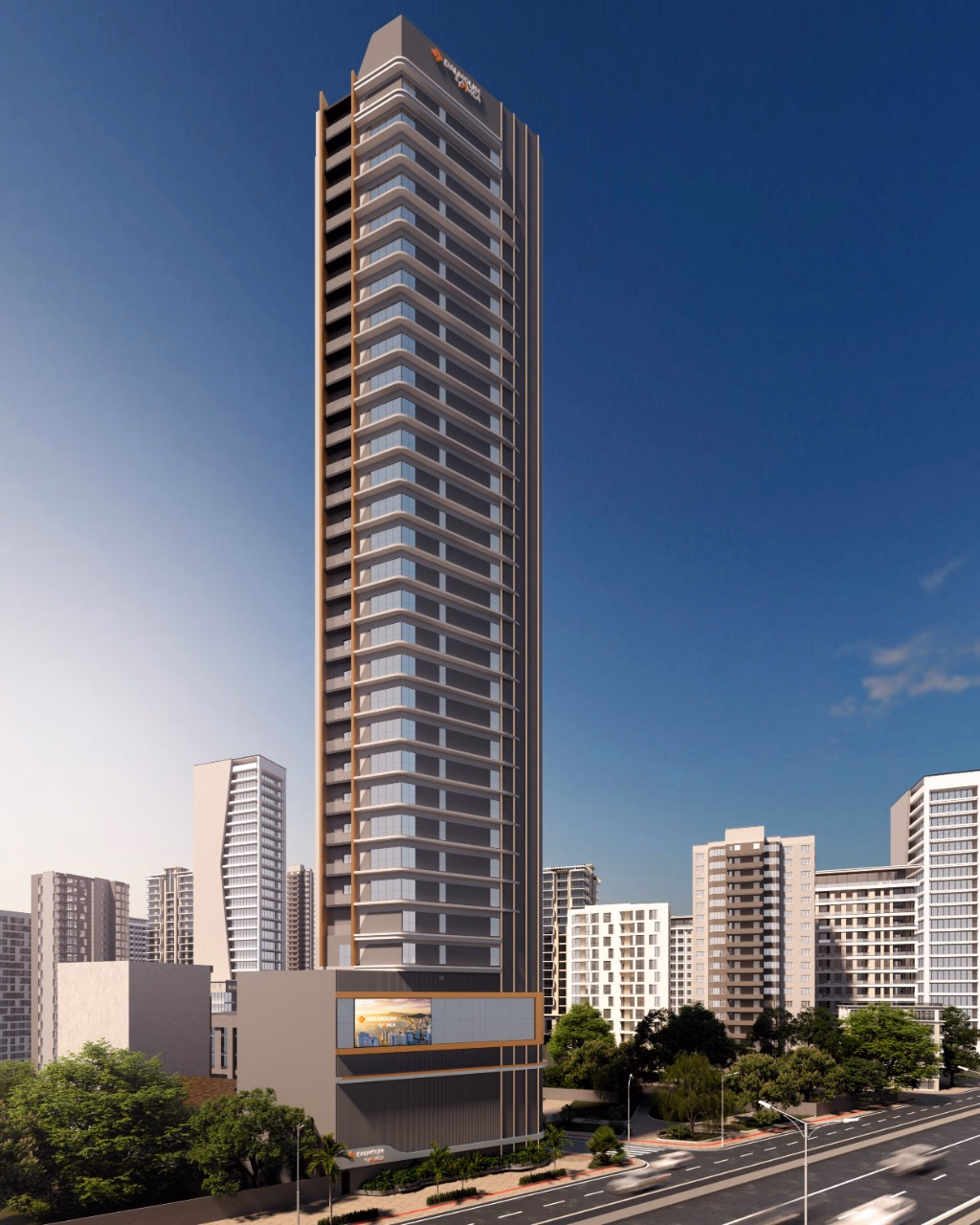 Piatto Residenziale — Meia Praia