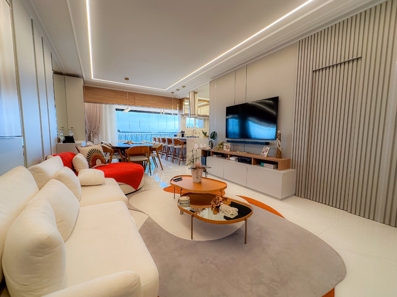 Apartamento 4 suítes em Centro — Centro, Itapema