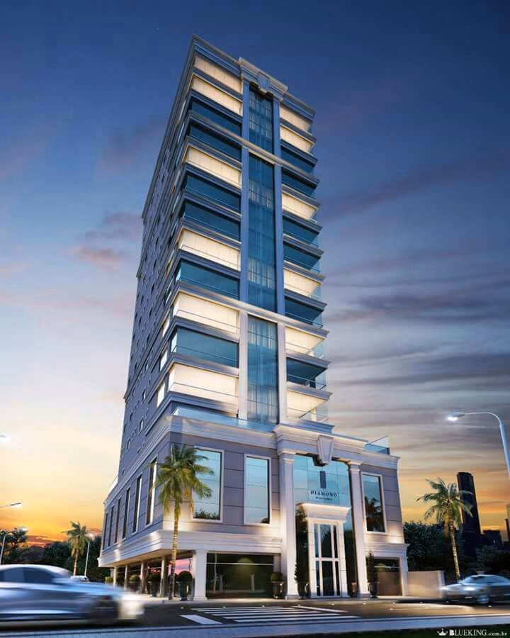 Diamond Beach Tower Residence — Balneário Perequê