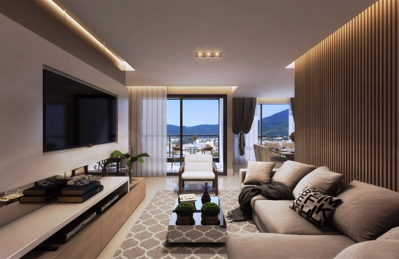 Apartamento 3 suítes em Meia Praia — Meia Praia, Itapema