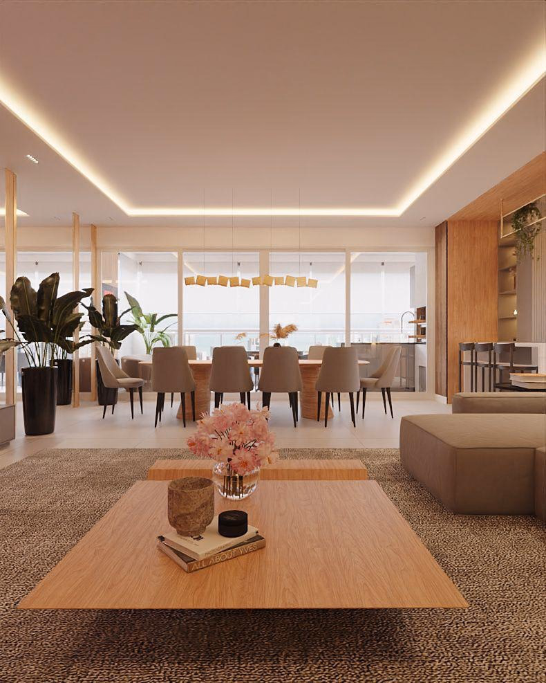 Apartamento 4 suítes em Meia Praia — Meia Praia, Itapema